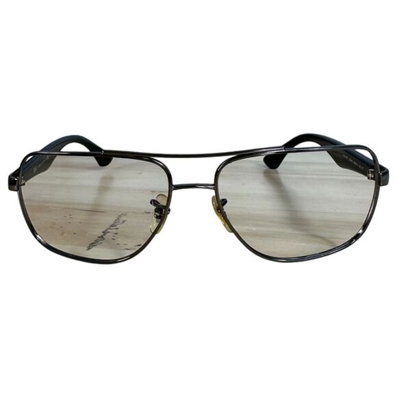Ray-Ban 3483 Polished Gunmetal Black Frames Sunglasses - Needs Lenses